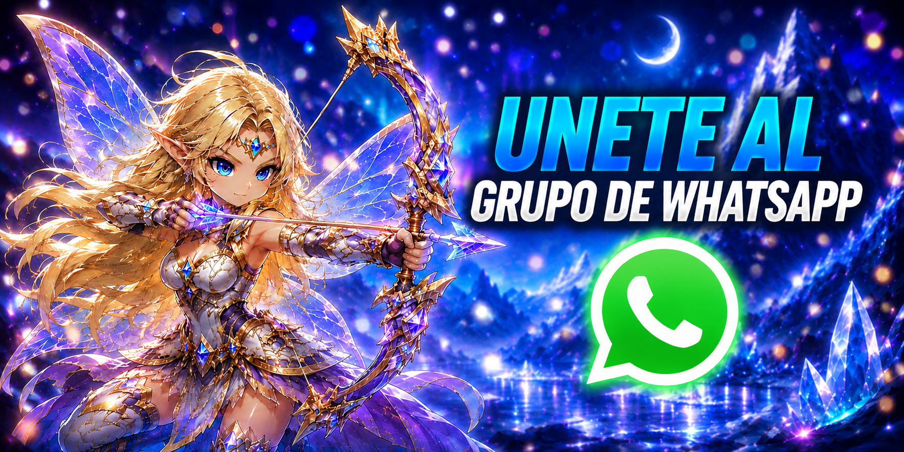 Unete al Grupo de WhatsApp